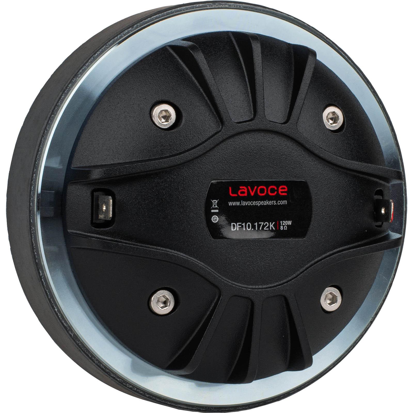 ポータブル・フォークナー LaVoce DF10.172K 1